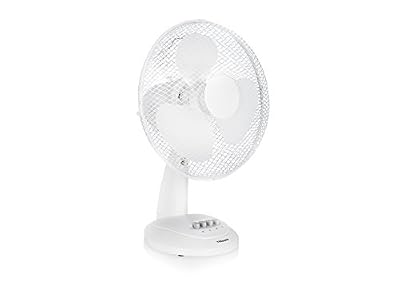Tristar VE-5930 Ventilateur Table 3 Vitesses 1253 tr/minutes Oscillant Diamètre: 30 cm