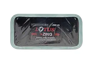 Lotus Zing Radial Tyre Repair Patch ZRP-40 Box Qty 10 Pcs