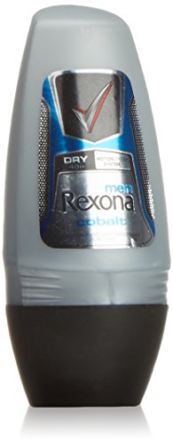 Rexona Men Deo Roll-On Cobalt Dry Anti-Transpirant, 6er Pack (6x 50 ml)