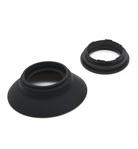 Generic Cercle dk-19  Oculaire   illeton en caoutchouc pour viseur Nikon D700  D800  D4  D3s  D3  X D2  X D2H F5  F6  Appareil photo reflex num  rique