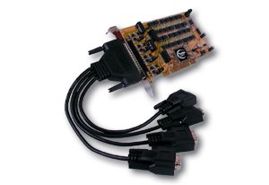 Preisvergleich Produktbild Exsys® 4S PCI Serielle RS-422 / 485 Karte