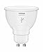 Price comparison product image Osram Lightify Smart Home Connected LED Light Bulb GU10 - 6W/50W - Replacement/Dimmable/Warm-White to Day Light 2700 K - 6500 K and RGBW Colour Changing/Works with Alexa
