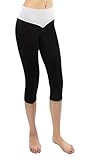 iLoveSIA Damen Leggings sport Hosen lange-Capri YOGA Jogging Laufhose,S M L XL (Lagerräumung)