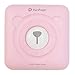 Produktbild Gaddrt Beweglicher tragbarer Bluetooth-Drucker 58mm Mini drahtloses Positions-Foto für Telefon Bluetooth-Drucker 79 × 79 × 42mm (Pink)