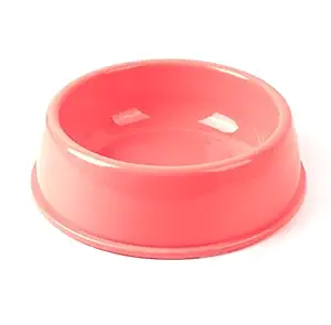 Pets Empire Pet's Plastic Candy Colour Bowl, Small