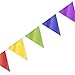 Produktbild Bunte Wimpelkette, PVC, 10 m lang, bunt, 20 Wimpel