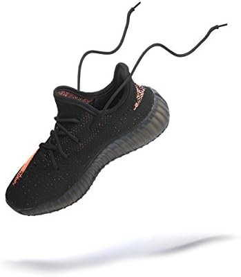Boost 350 v2 Mens Running Shoes Yeezy Woman Trainers Ultraboost Sneakers (US_4.5/EUR_37/cm_23.5, Black Pink)