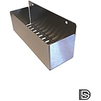 Badablage aus Edelstahl, Duschgelablage, Deoablage, Rasiererablage, Make-Up-Ablage, Zahnbürstenablage