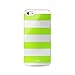 Produktbild Puro Back Case - Stripe - Apple iPhone 5/5S - grün