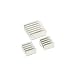 Produktbild Caseking Raspberry Pi Kühlkörper-Set - silber