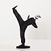 Produktbild Leoflute Moderne Minimalistische Sportfiguren Abstrakte Kleine Ornamente Taekwondo Hauptdekorationen Wohnzimmer Studie Harz Handwerk D