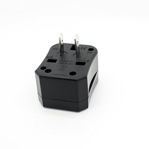 VPOWER HDMI auf VGA Kabel Adapter 1080P HDTV Aktiv Audio Übertragung Konverterkabel unterstützt für PC Laptop , Chromebook, Raspberry Pi, Macbook, Apple TV Schwarz (Universal Reiseadapter) - 5