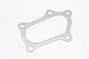 Autobahn88 Turbo Gasket, compatible with Toyota Supra Soarer Chaser Aristo JZX100 JZX110 JZZ330 1JZ-GTE Turbo VVTi, OEM: 04112-46030, 04111-46032