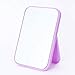 Produktbild Rtuyk Kosmetikspiegel Mit licht Kosmetikspiegel Schminkspiegel Desktop Kosmetikspiegel Portable Folding Small Mirror Badezimmerspiegel Square HD Portable Kosmetikspiegel Princess Mirror