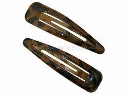 7cm Tort Epoxy Hair Slides, Bendies, Sleepies