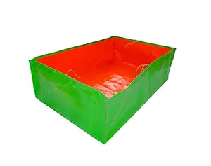 Greeno Biotech HDPE UV Treated Terrace Gardening Grow Bags - (Pack of 2) (4ft x 2ft x 1ft)