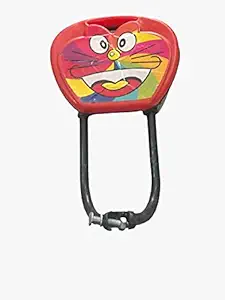 Limitless Shopping Bicycle Back Rest with Supporting CC Bar Rod HD Quality/Can Be Used with Any Kind of Kid Bicycle