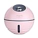 Produktbild YA 300 ml drahtlose automatische luftbefeuchter Luft ultraschall Aroma luftbefeuchter USB energienbank luftbefeuchter mit LED nachtlicht Fan für Home Auto,Pink