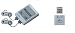 Produktbild Nintendo History Collection Super Nintendo Edition Mini Replik Figur: Super Nintendo & Super Game Boy [SHVC-027]