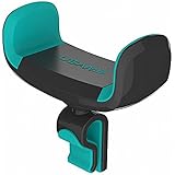 Car Vent Phone Mount Holder, USAMS Universal 360 Rotation Mobile Phone Car Cradle for iPhone 8/7 Plus/6S/6 Plus 5S SE, Samsung Galaxy S8/S7/S6 edge, GPS and Other Smartphones Up to 6 Inches, Black