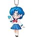 Price comparison product image Sailor Moon Figure Keychain~20th Annivesary PVC Mascot Swing Series 4~Mizuno Ami