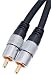 Produktbild HQ Digitales Koaxial Kabel (vergoldete Cinchstecker) 15 m
