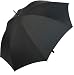 Produktbild Doppler Langschirm Golf Fiberglas XXL Partnerschirm Regenschirm In Der Farbe Schwarz Durchmesser Ca. 133cm Handöffner