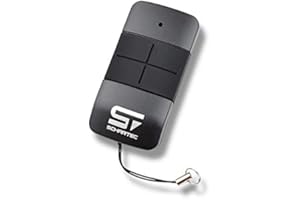 Schartec Emisor manual T11 con 433 MHz para accionamiento de puerta Schartec | abridor de puerta de garaje | mando a distancia | mando a distancia | mando a distancia | emisor manual para puerta de