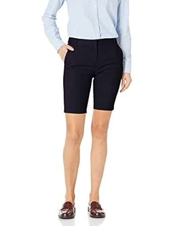 skinny bermuda uniform shorts