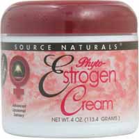 Source Naturals Phyto-Estrogen Cream 4 Oz (Pack of 3)