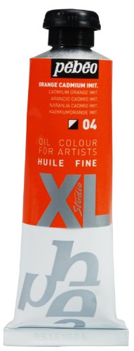 Pebeo XL Studio Feine Ölfarbe, 37 ml, Cadmium Orange Hue
