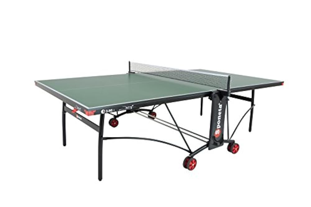 Теннисный стол topspinsport. Sponeta теннисный стол всепогодный. теннисный стол donic indoor roller 400 green. спортлайн теннисные столы.