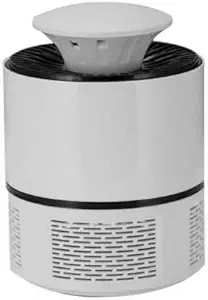 OOM AKSHAR Electric USB Powered Eco-Friendly Electronic LED Insect Mosquito Killer lamp Device UV led Light Trap Machine for Home, Kitchen and Outdoor (White)