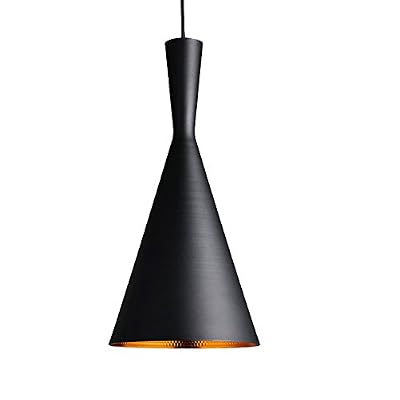 Chao Zan Meilleure vente E27 Plafonnier Suspensions Lustre Luminaire Metal Vintage Suspensions Luminaire Pour Salon Cuisine Chambre Café Restaurant (sans ampoule)