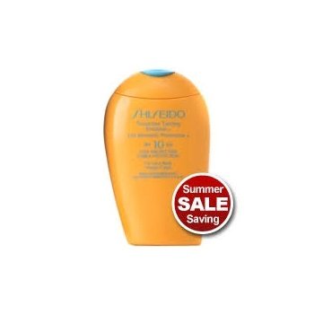 Shiseido Protective Tanning Emulsion SPF10 Low Protection Face/Body 150ml