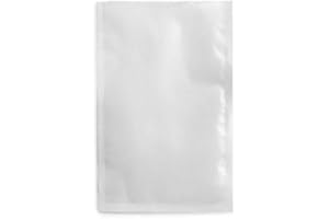 ‎ALLPAX Allpax Vakuumierbeutel 20x30 cm [extra stark] - 100 Stück Beutel Set für alle Vakuumiergeräte - ideal für Lebensmittel und Sous Vide Garen