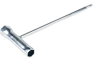 Ratioparts Llave combinada Torx 16 x 19 mm para desbrozadoras y motosierras