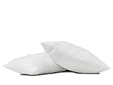 Seitenschläferkissen – erhältlich in 2 verschiedenen Größen und 2 verschiedenen Qualitäten – für entspannenden Schlaf in Seitenlage – Kissenbezug in Reinweiß aus 100% Mikrofaser, 40 x 120 cm ( Füllgewicht: 700 g) - 7