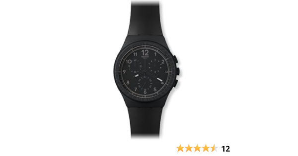 swatch black efficiency