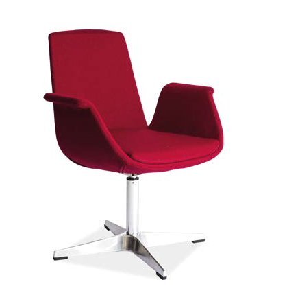 Preisvergleich Produktbild Jadella Design Sessel Alan Rot