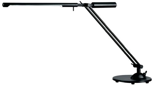 Preisvergleich Produktbild Hansa Sydney 41 – 5010.23 Schreibtischlampe, fluoreszierend schwarz