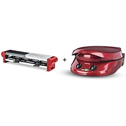 H.KOENIG RP4 APPAREIL A RACLETTE PIERRE + TRT180 TART EXPRESS CUISEUR GRILL ET PLANCHA