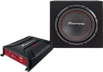 Preisvergleich Produktbild WOOFER+AMPLI PIO GXT3604B