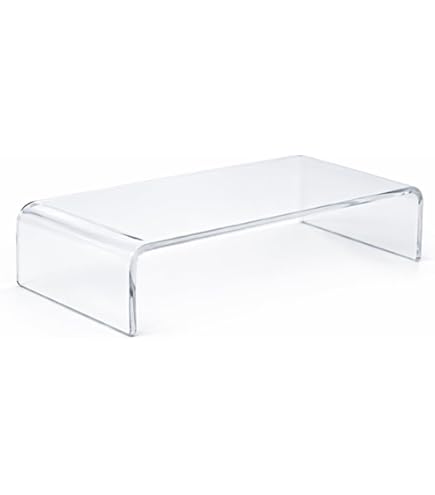 VidaXL Monitorstandaard - Verhoogt Je Monitor Met Opbergfunctie Hoogwaardig Grenenhout Verstelbare Lengte Afmetingen 80 X 24 X 10 5 Cm Kast