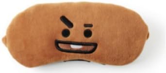LAKAWE Eye Shield aircraft travel sleep blackout breathable plush eye shields and comfortable girl,SHOOKY