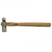 Produktbild Silverline 282490 Ingenieurhammer mit Hartholzstiel 454 g