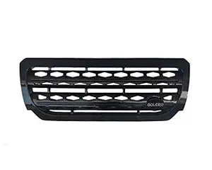 CAR SAAZ Discovery Style Front Grill Compatible with Bolero Type 3(2011-2019) Black