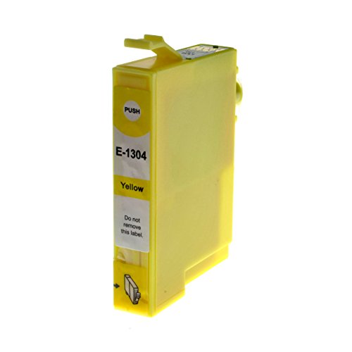 10 Druckerpatronen für Epson T1301 T1302 T1303 T1304 – Schwarz je 35,5ml,color je 15,8ml, kompatibel zu T1301 – 04 , - 5