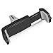 Price comparison product image Car Phone Holder, Universal 360 ° Rotatable Air Phone Holder for Car Vent for iPhone X, 8, 7, 6, Galaxy Note 8, S8, S7, S6, A7, A5 Sony, LG V30, G6, HTC U11, Moto G Z, Oneplus 5T and Other Smart Phone(4.5"-7.8") (Grey)