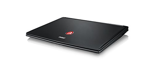 MSI GV72 17 3 inch FHD Gaming Laptop  Core i7-7700HQ  8GB RAM  1TB HDD  GTX 1050 Graphics  Windows 10 Home  7RD-833UK - Black